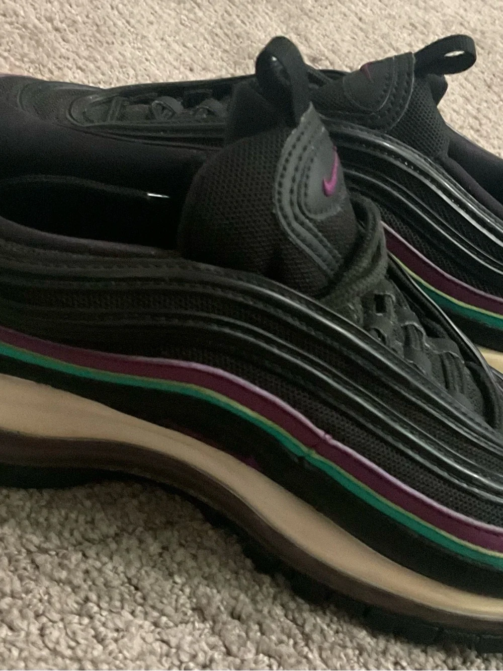 Air Max 97’ Black Grape